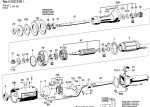 Bosch 0 602 216 106 ---- Hf Straight Grinder Spare Parts